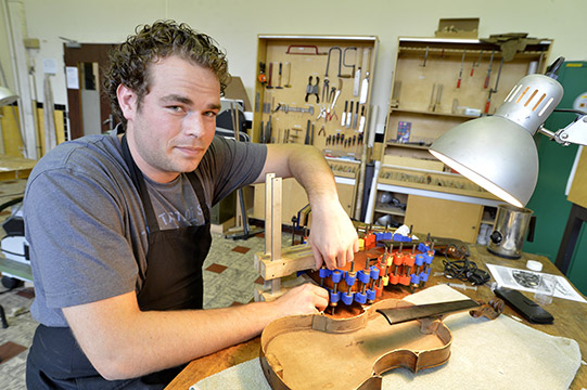 Jo Smits, luthier